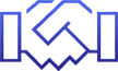 A green background with blue lines in the middle.